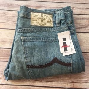 BUFFALO I Jeans Taylor Easy Straight Leg NWT 12